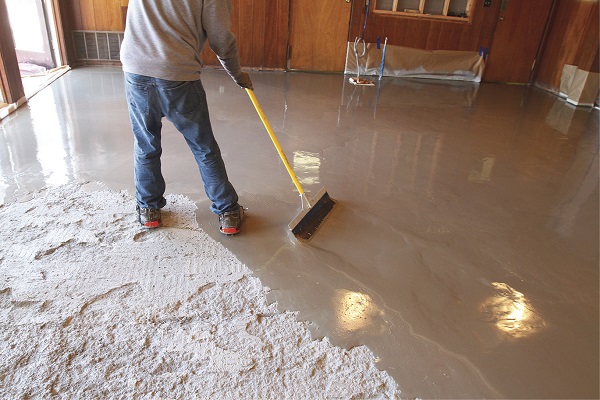 Self-Leveling